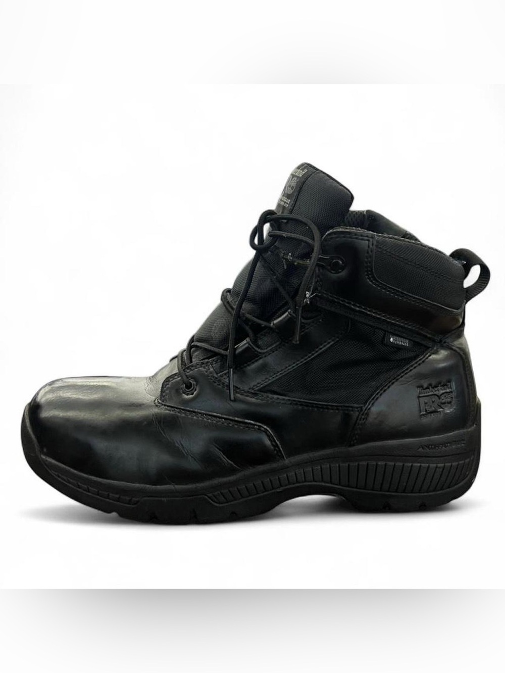 Mens Timberland Pro Tactical Black Boots size 11.5